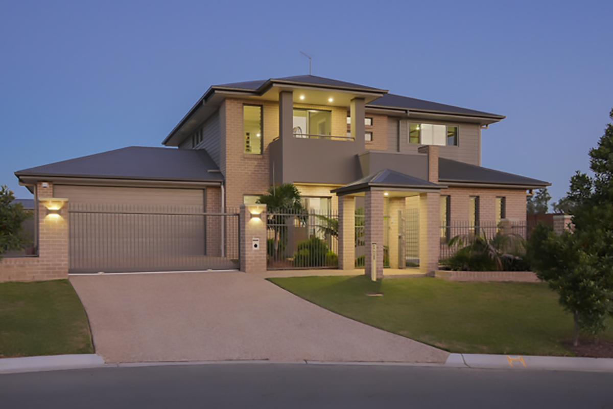 Double Set Contemporary Design Logan Village - Glenden Homes - Bespoke Design Build