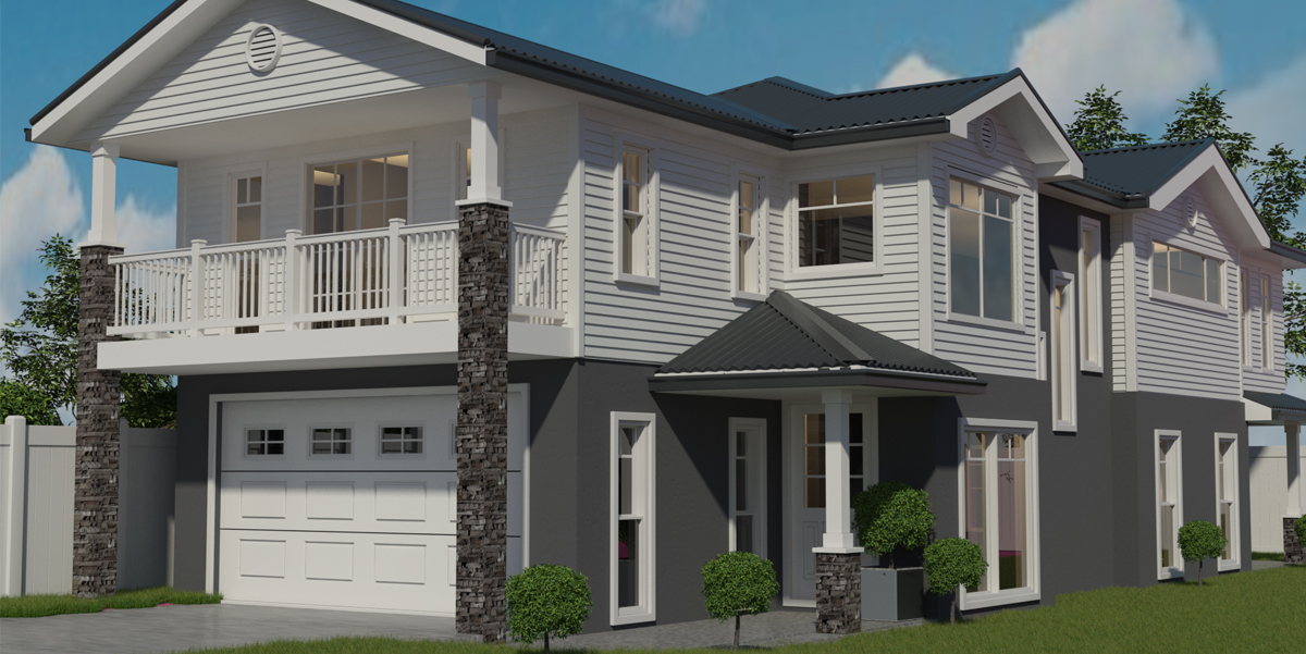 Bespoke Home Design - Glenden Homes - Elevation