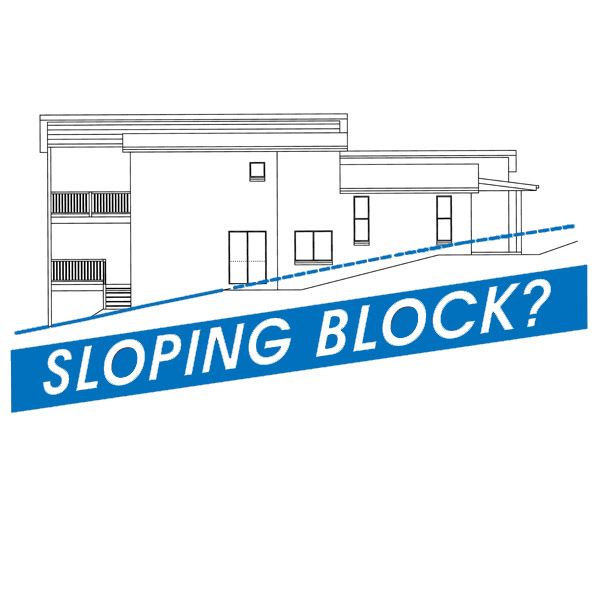 Sloping block - Glenden Homes - Bespoke Design Build